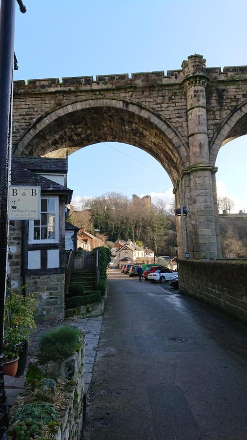 Teardrop Cottage Knaresborough Esterno foto